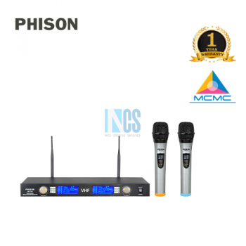 PHISON VHF WIRELESS MIC