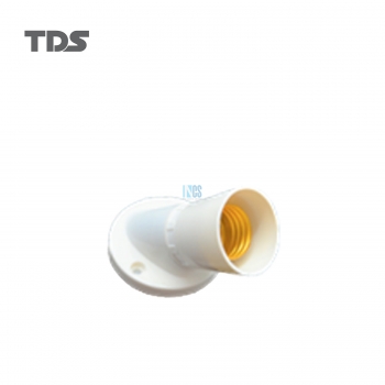 TDS BATTEN BULB MID HOLDER E27 ANGLE