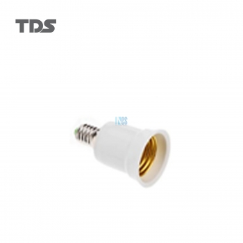 TDS ADAPTER E14 CONVERTER E27 CAP