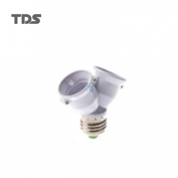 TDS ADAPTER E27 TO DUAL BULB HOLDER E27