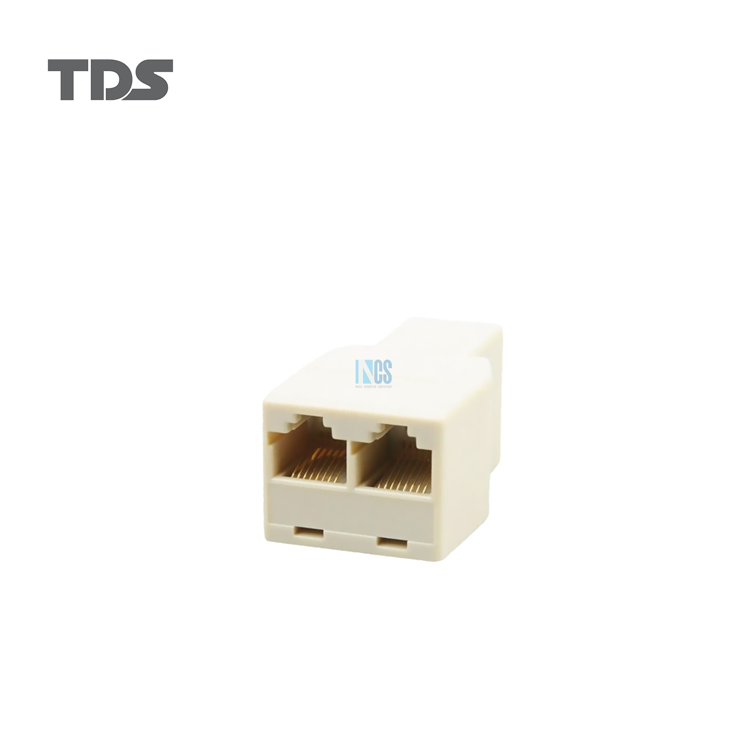 TDS Telephone Cable Socket Extension 2 Socket